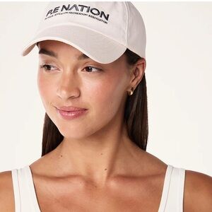 P.E Nation Homage Cap in Light Pink